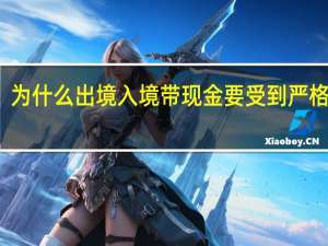 为什么出境入境带现金要受到严格限制