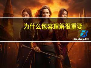 为什么包容理解很重要