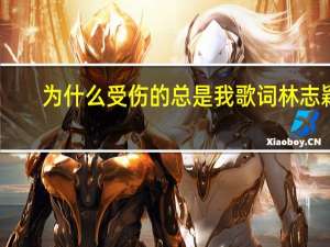 为什么受伤的总是我歌词林志颖（为什么受伤的总是我歌词）