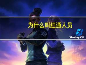 为什么叫红通人员（什么叫红通人员）