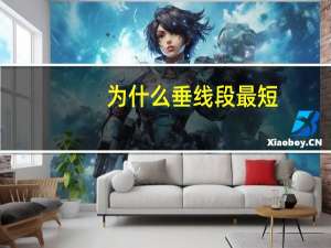 为什么垂线段最短