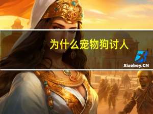 为什么宠物狗讨人