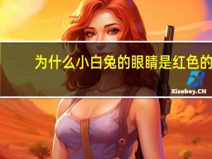 为什么小白兔的眼睛是红色的