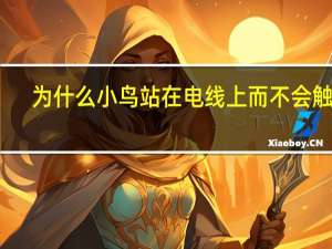 为什么小鸟站在电线上而不会触电