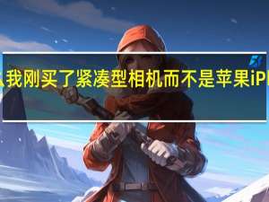 为什么我刚买了紧凑型相机而不是苹果iPhone13Pro
