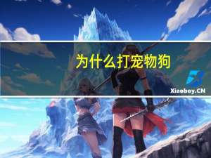 为什么打宠物狗