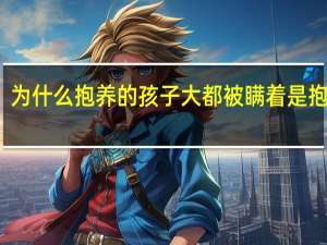为什么抱养的孩子大都被瞒着是抱养的