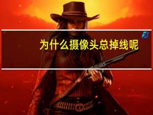 为什么摄像头总掉线呢