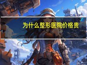 为什么整形医院价格贵，整形案例价什么意思