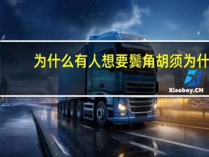 为什么有人想要鬓角胡须 为什么现在全世界范围内有些男士喜欢剃光鬓角两侧
