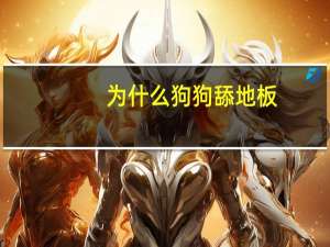 为什么狗狗舔地板