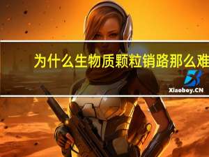 为什么生物质颗粒销路那么难