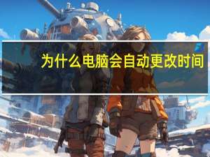 为什么电脑会自动更改时间（为什么电脑会自动重启）