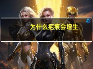 为什么疤痕会增生，引起疤痕增生的原因是什么