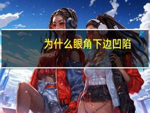 为什么眼角下边凹陷，眼尾两旁凹陷怎么恢复饱满