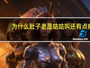 为什么肚子老是咕咕叫还有点痛（为什么肚子老是咕咕叫）