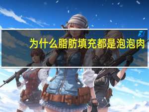 为什么脂肪填充都是泡泡肉(安全座椅里面怎么是泡沫填充)