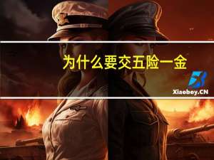 为什么要交五险一金