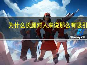 为什么长腿对人来说那么有吸引力