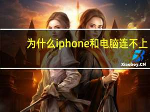 为什么iphone和电脑连不上（为什么iphone连不上电脑）