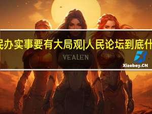 为民办实事要有大局观 | 人民论坛 到底什么情况嘞