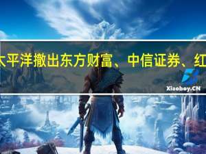 主力资金加速从太平洋撤出东方财富、中信证券、红塔证券等走势继续承压