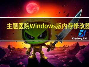 主题医院Windows版内存修改器 V1.1 中文免费版（主题医院Windows版内存修改器 V1.1 中文免费版功能简介）