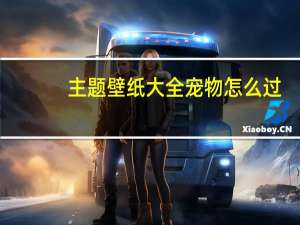 主题壁纸大全宠物怎么过
