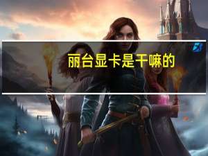丽台显卡是干嘛的（丽台显卡怎么样）