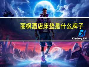 丽枫酒店床垫是什么牌子