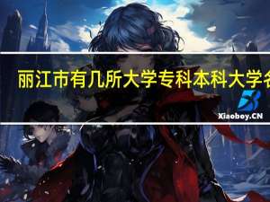 丽江市有几所大学 专科本科大学名单