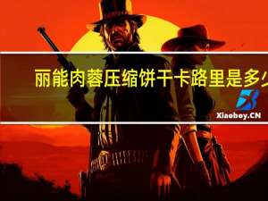 丽能 肉蓉压缩饼干卡路里是多少