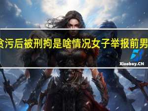 举报贪污后被刑拘是啥情况女子举报前男友父子贪污