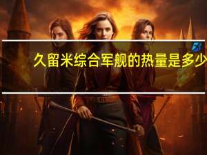 久留米 综合军舰的热量是多少