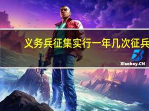 义务兵征集实行一年几次征兵