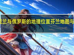 乌克兰与俄罗斯的地理位置 芬兰地图与地理位置