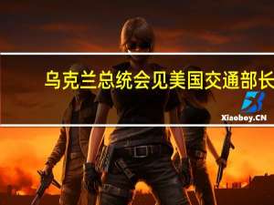 烏克蘭總統會見美國交通部長