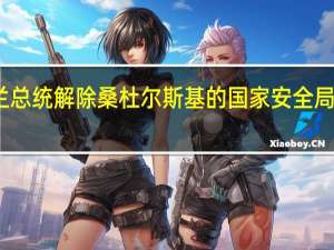 乌克兰总统解除桑杜尔斯基的国家安全局副局长职务