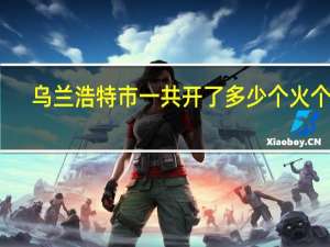 乌兰浩特市一共开了多少个火个店