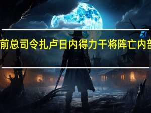 乌军前总司令扎卢日内得力干将阵亡 内部矛盾升级？