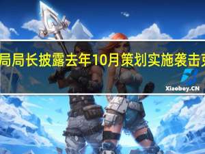 乌国家安全局局长披露去年10月策划实施袭击克里米亚大桥细节