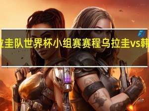 乌拉圭队世界杯小组赛赛程 乌拉圭vs韩国世界杯