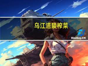 乌江 涪陵榨菜(榨菜碎米)的热量是多少