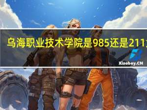 乌海职业技术学院是985还是211大学