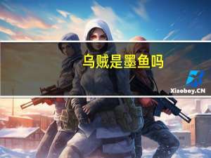 乌贼是墨鱼吗