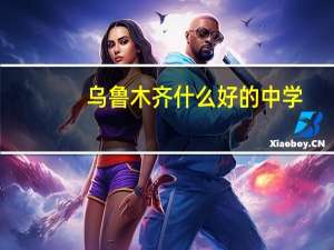 乌鲁木齐什么好的中学
