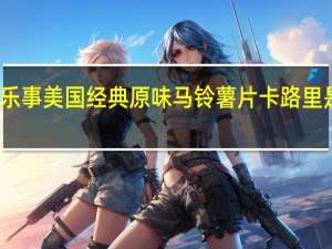 乐事 美国经典原味马铃薯片卡路里是多少
