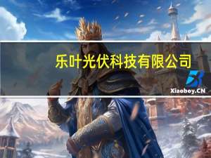 乐叶光伏科技有限公司（关于乐叶光伏科技有限公司的介绍）