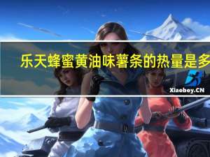 乐天 蜂蜜黄油味薯条的热量是多少