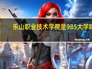 乐山职业技术学院是985大学吗